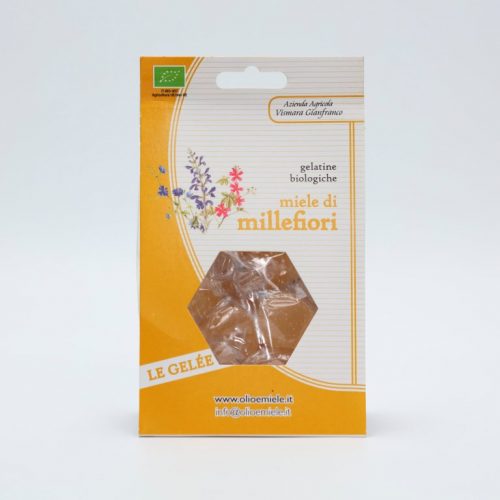 Bio-gelée bonbons Tausendblumen OlundHonig