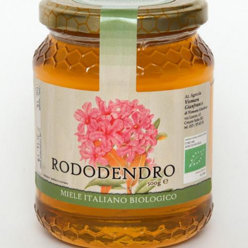 Bio-honig Alpenrose OlundHonig